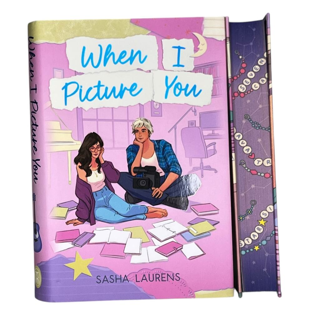 Illumicrate Afterlight When I Picture You by Sasha Laurens - September 2025 Box